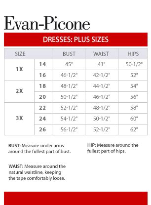 evan picone black label|evan picone size chart.